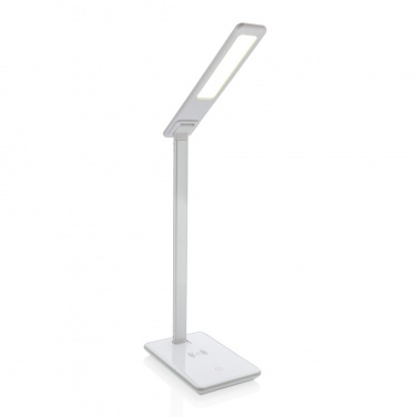 Logo trade promotional product photo of: 5W Wireless Charging Desk Lamp